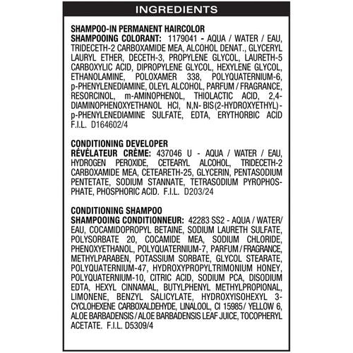 Softsheen Carson Dark & Natural Permanent Men's Hair Color - Image 8