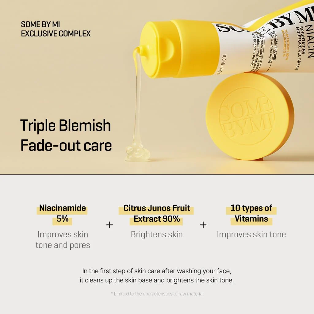 Some By Mi Yuja Niacin Brightening Moisture Gel Cream 100ml - Image 3