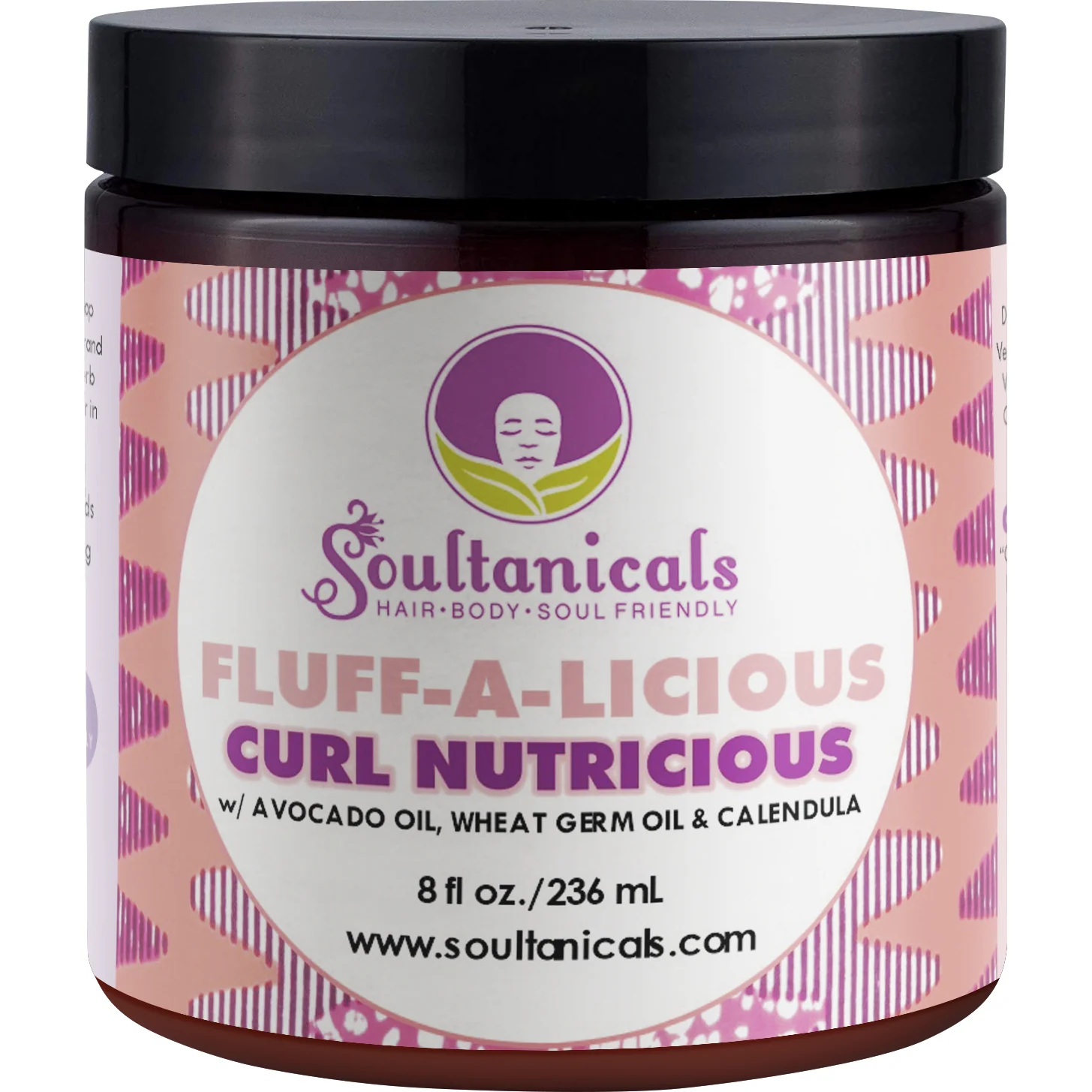 Soultanicals Fluffalicious Curl Nutricious 8oz