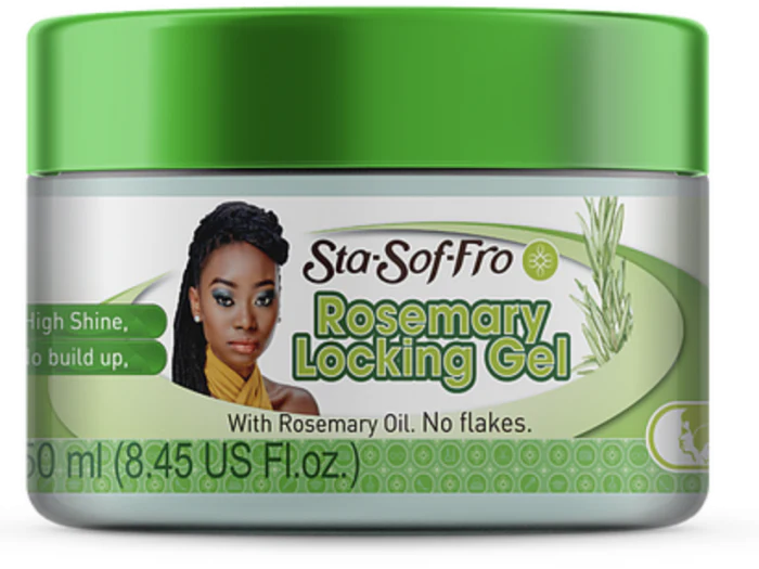 Sta Sof Fro Rosemary Locking Gel 8.45 Oz