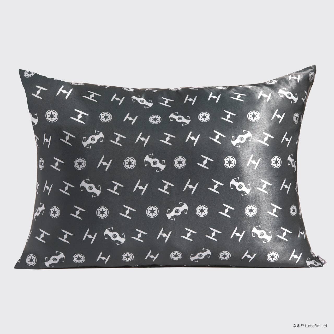 Star Wars™ & Kitsch Satin Pillowcase in Galactic Empire - Image 2