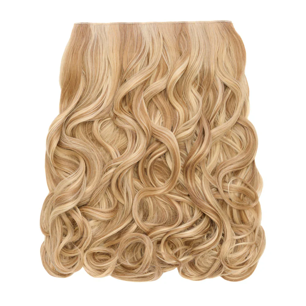Stranded 16" One Piece Curly Clip in - Image 15