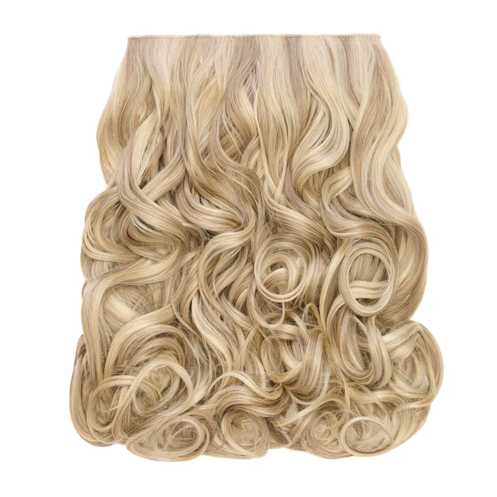 Stranded 16" One Piece Curly Clip in - Image 18