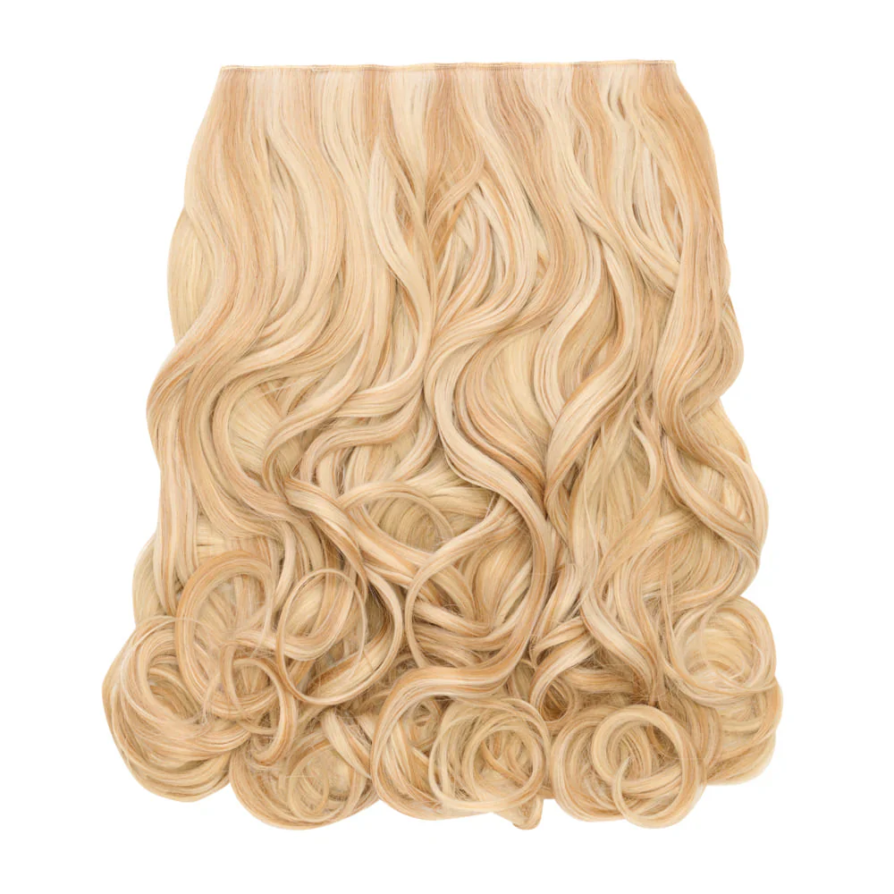 Stranded 16" One Piece Curly Clip in - Image 20