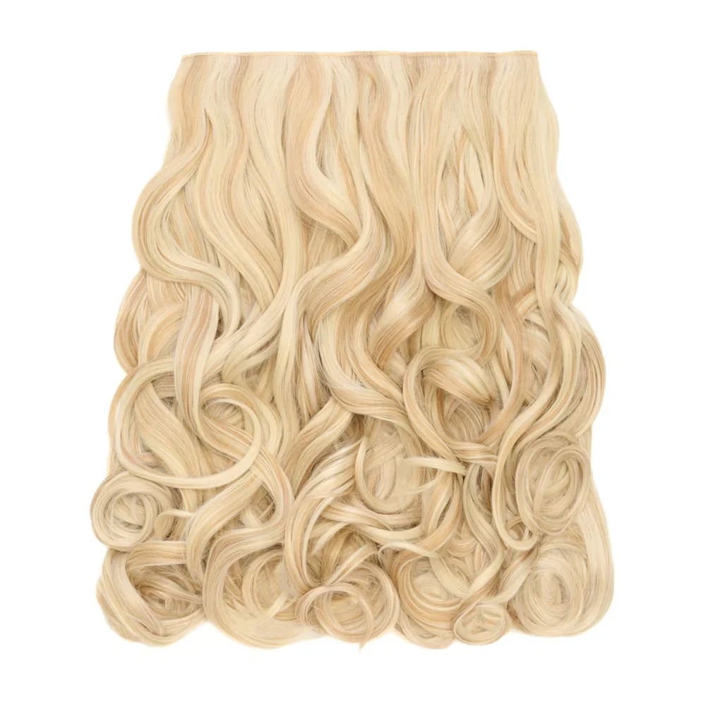 Stranded 20" One Piece Curly Clip-In - Image 18