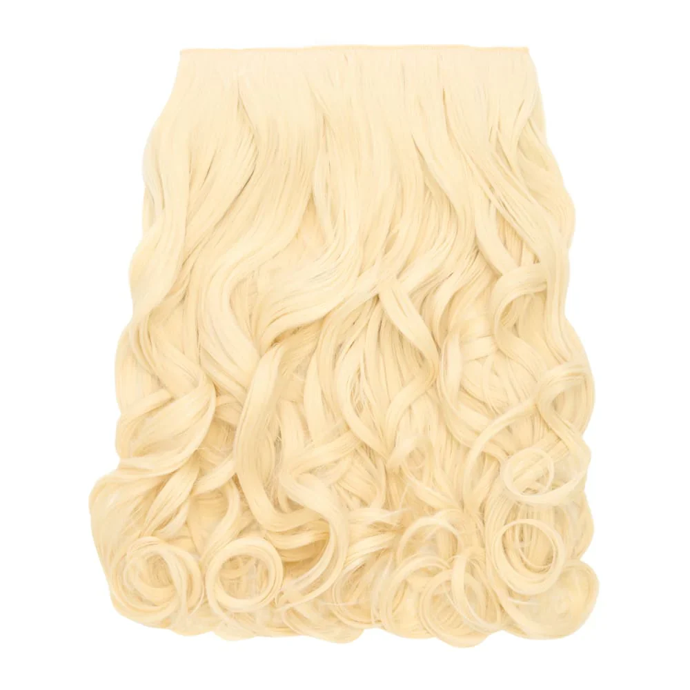 Stranded 20" One Piece Curly Clip-In - Image 22