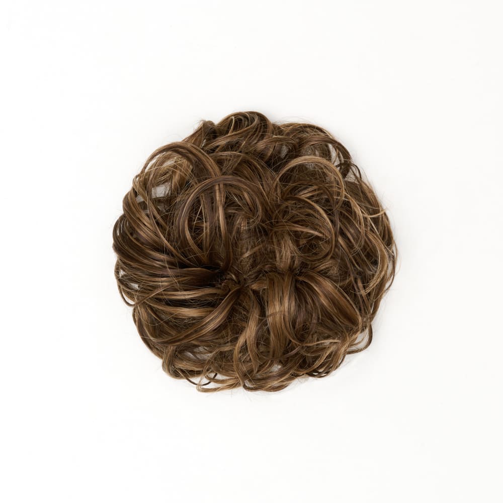 Stranded Hair Flicky Messy Bun Scrunchies - Image 8