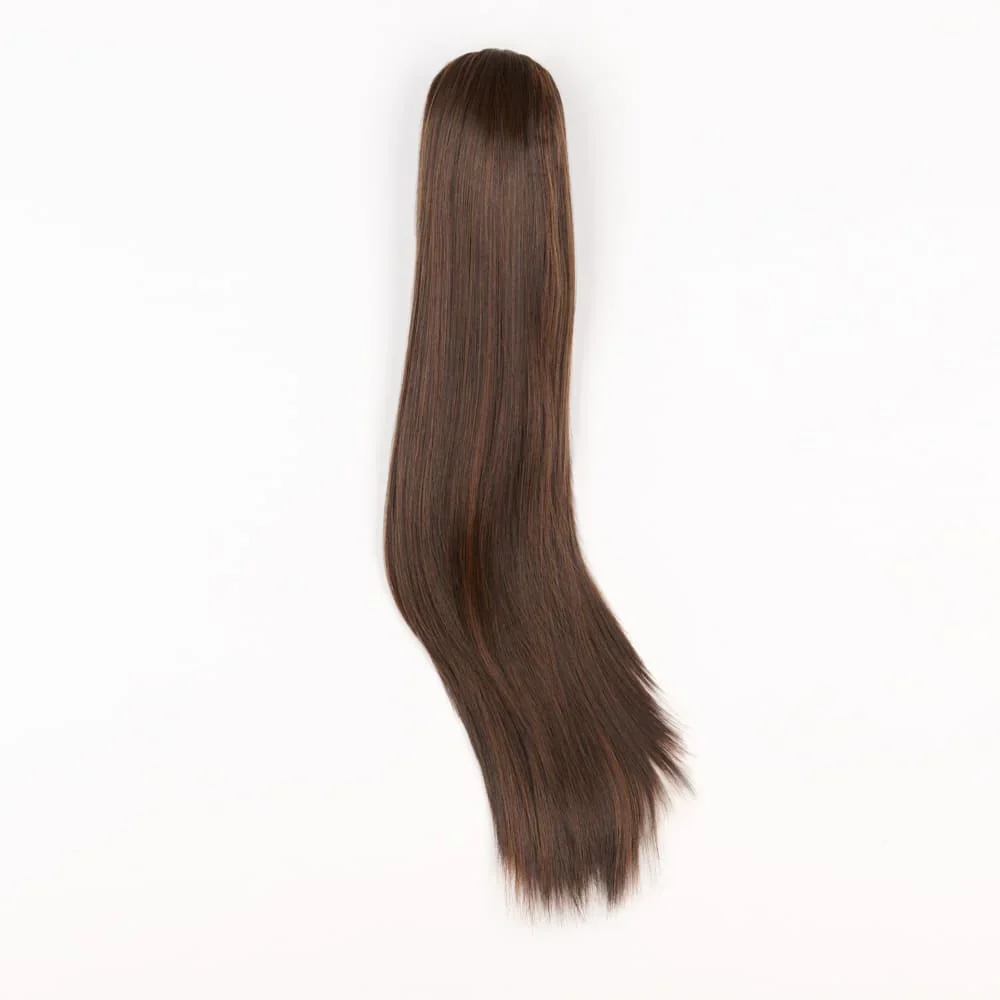 Stranded Long Straight Ponytail - Image 10