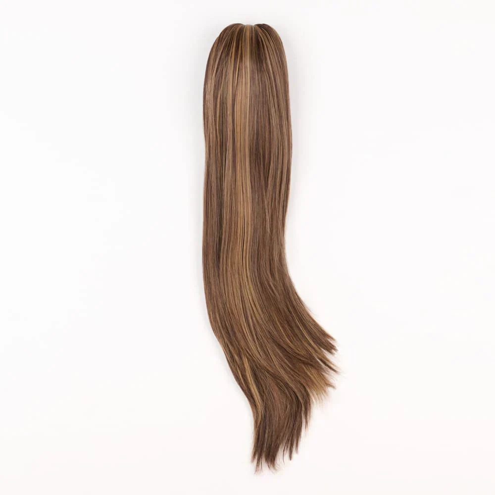Stranded Long Straight Ponytail - Image 11