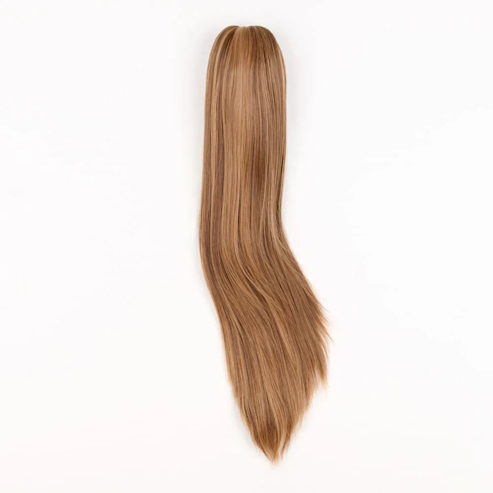 Stranded Long Straight Ponytail - Image 12
