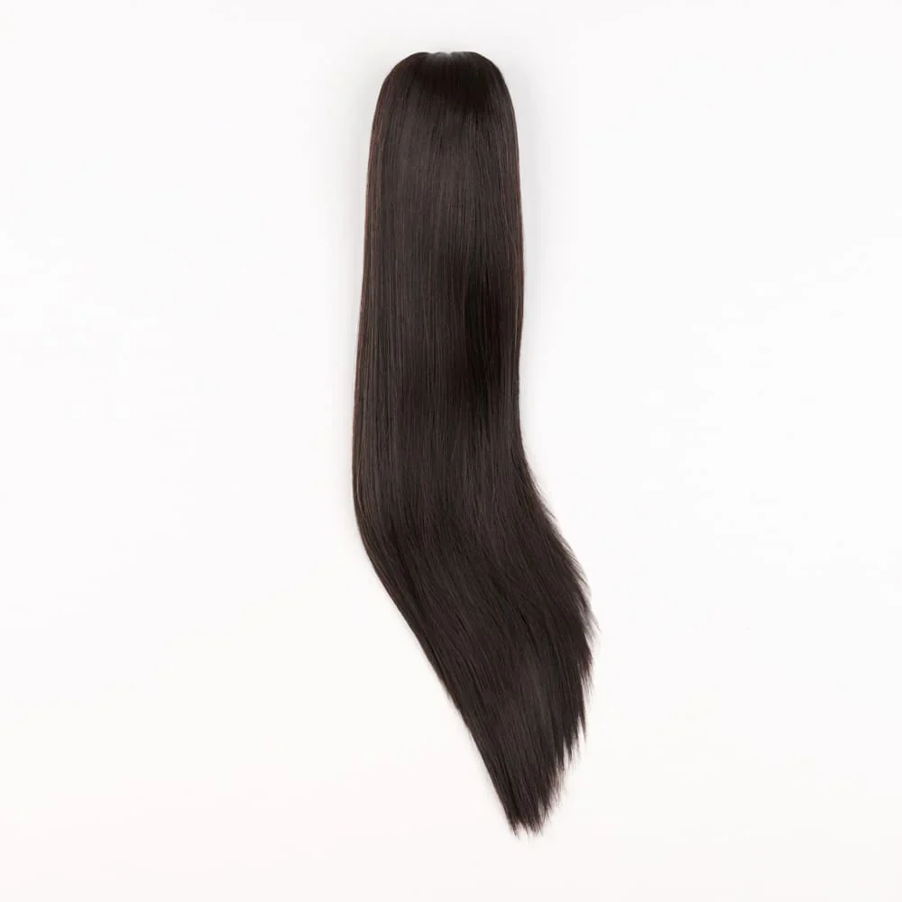Stranded Long Straight Ponytail - Image 4
