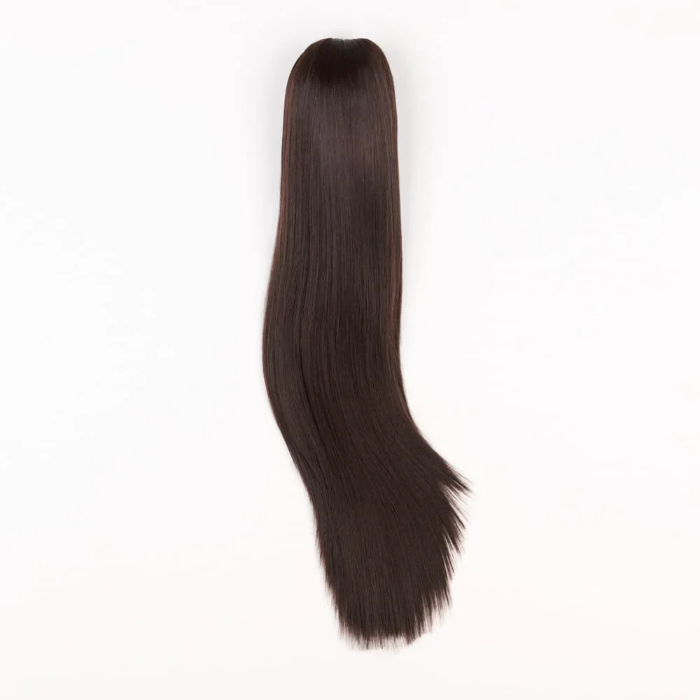 Stranded Long Straight Ponytail - Image 5