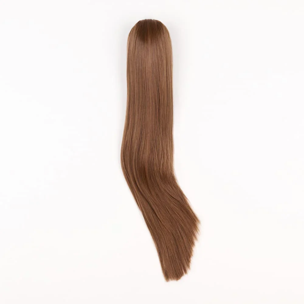 Stranded Long Straight Ponytail - Image 6