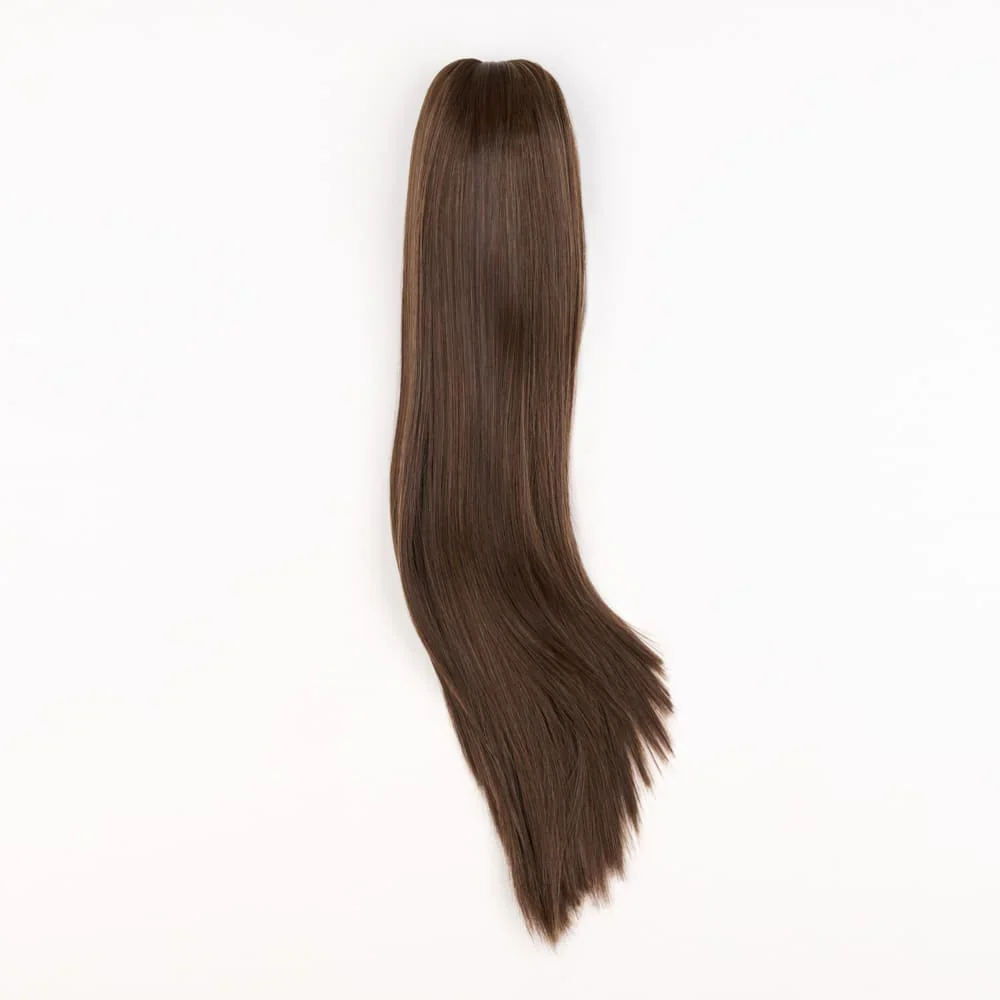 Stranded Long Straight Ponytail - Image 8