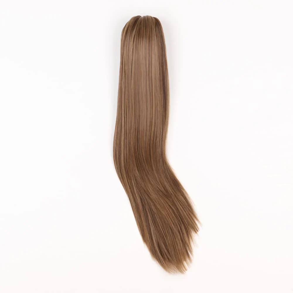 Stranded Long Straight Ponytail - Image 9