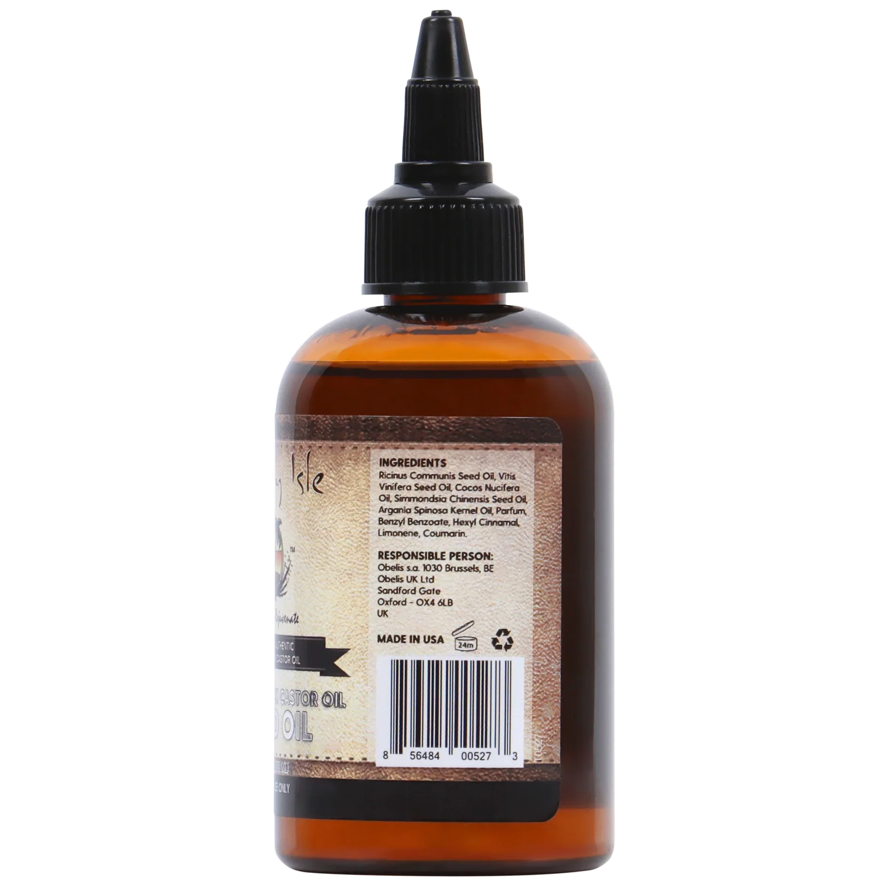 Sunny Isle Jamaican Black Castor Oil Beard Oil - Image 2