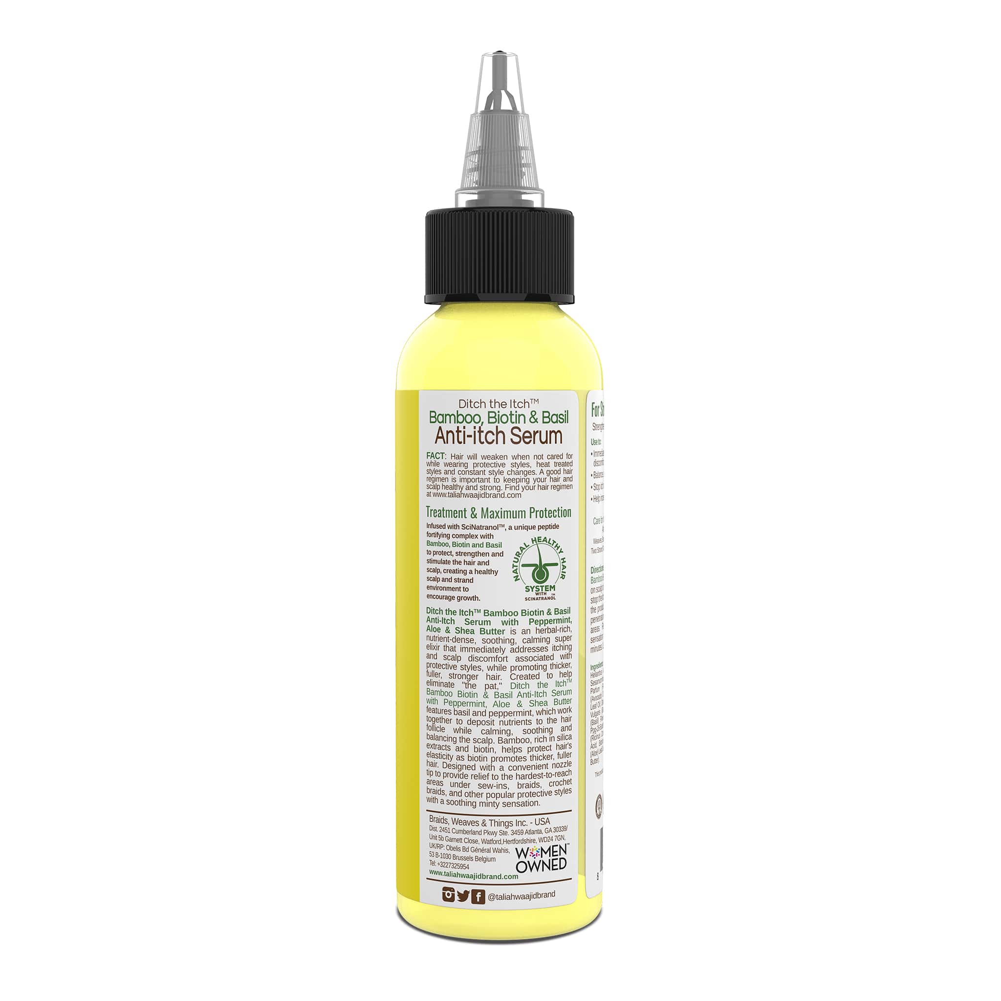 Taliah Waajid™ Protective Styles Ditch The Itch™ Anti-Itch Serum 2oz - Image 2