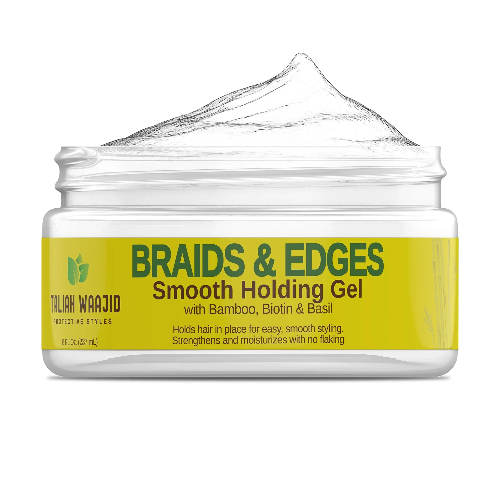 Taliah Waajid Protective Styles Braids & Edges Smooth Holding Gel 8oz - Image 2