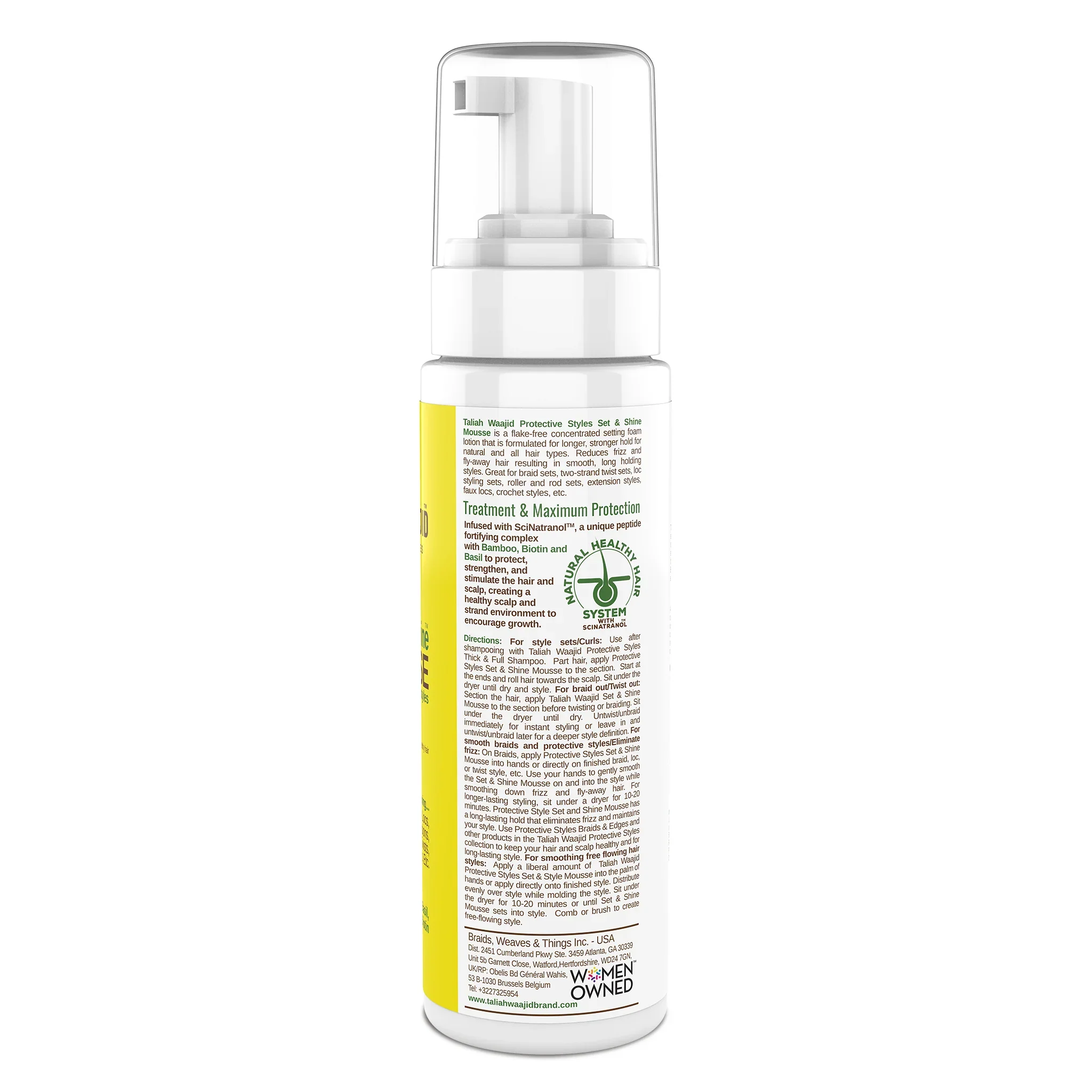 Taliah Waajid Protective Styles Set & Shine Mousse 8oz - Image 3