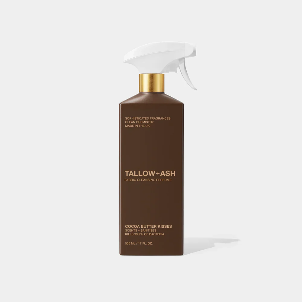 Tallow + Ash Cocoa Butter Kisses Fabric Perfume 500ml