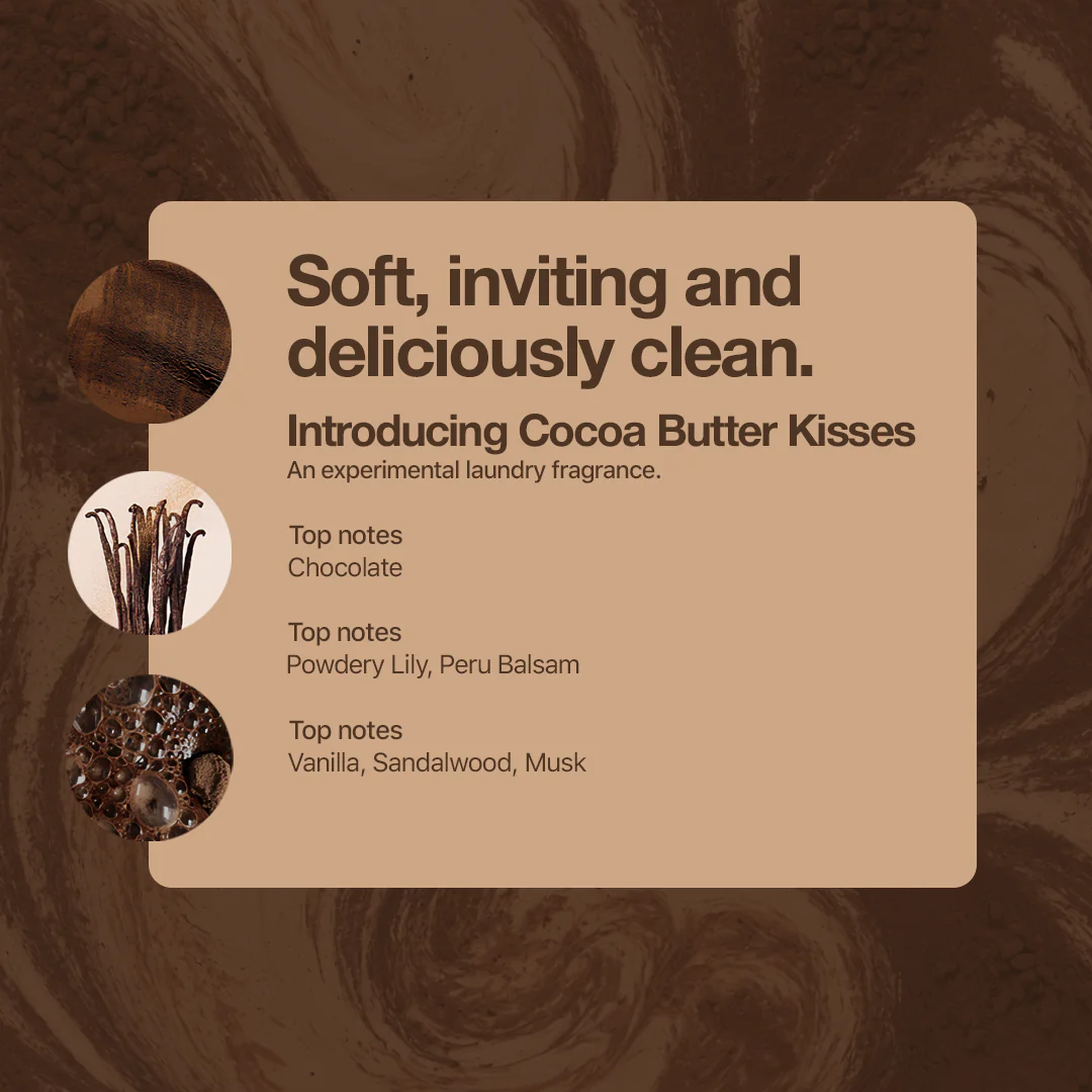 Tallow + Ash Cocoa Butter Kisses Laundry Shampoo 800ml - Image 2
