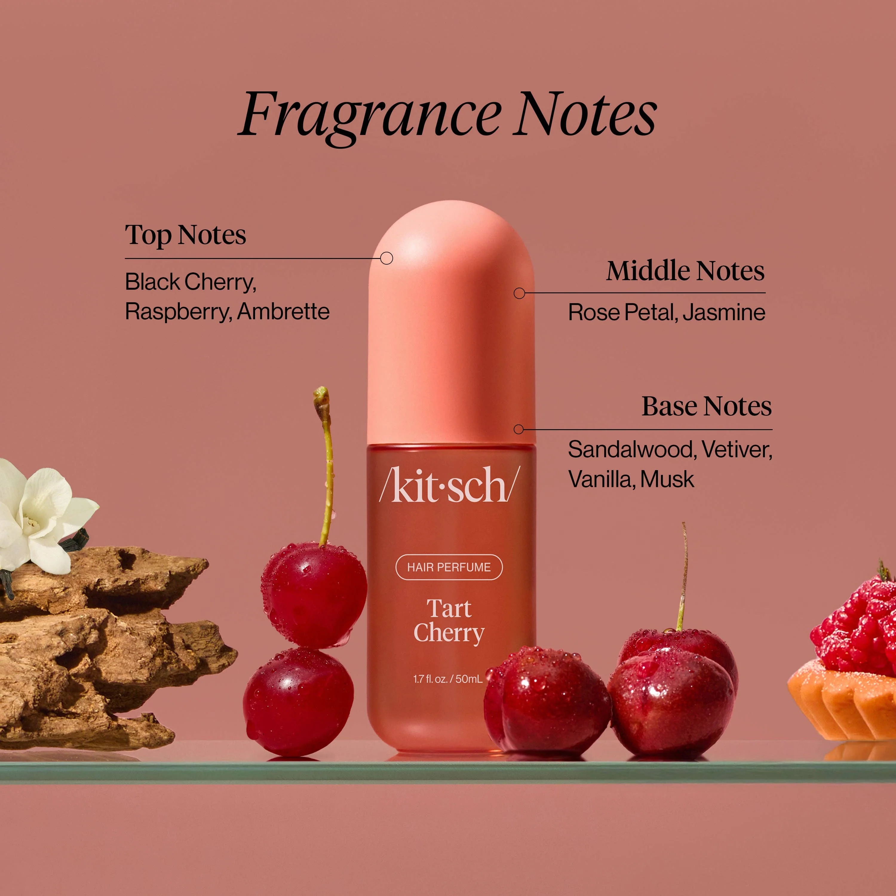 Kitsch Tart Cherry Hair Perfume 50ml - Image 3