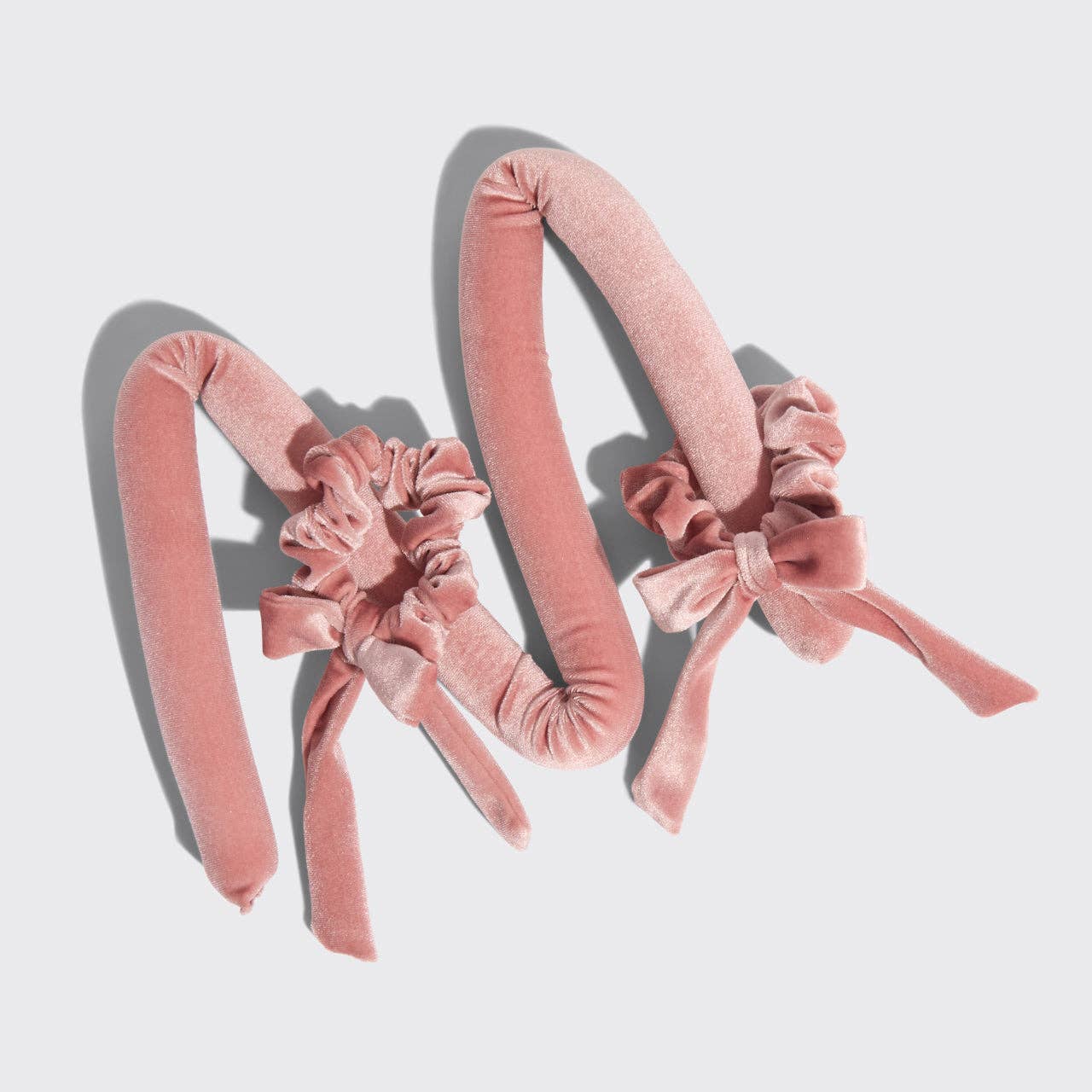 Kitsch Terracotta Velvet Heatless Curling Set - Image 5