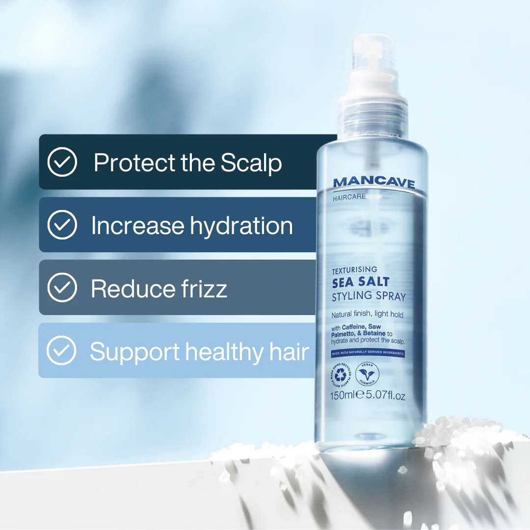 ManCave Texturising Sea Salt Spray 150ml - Image 2