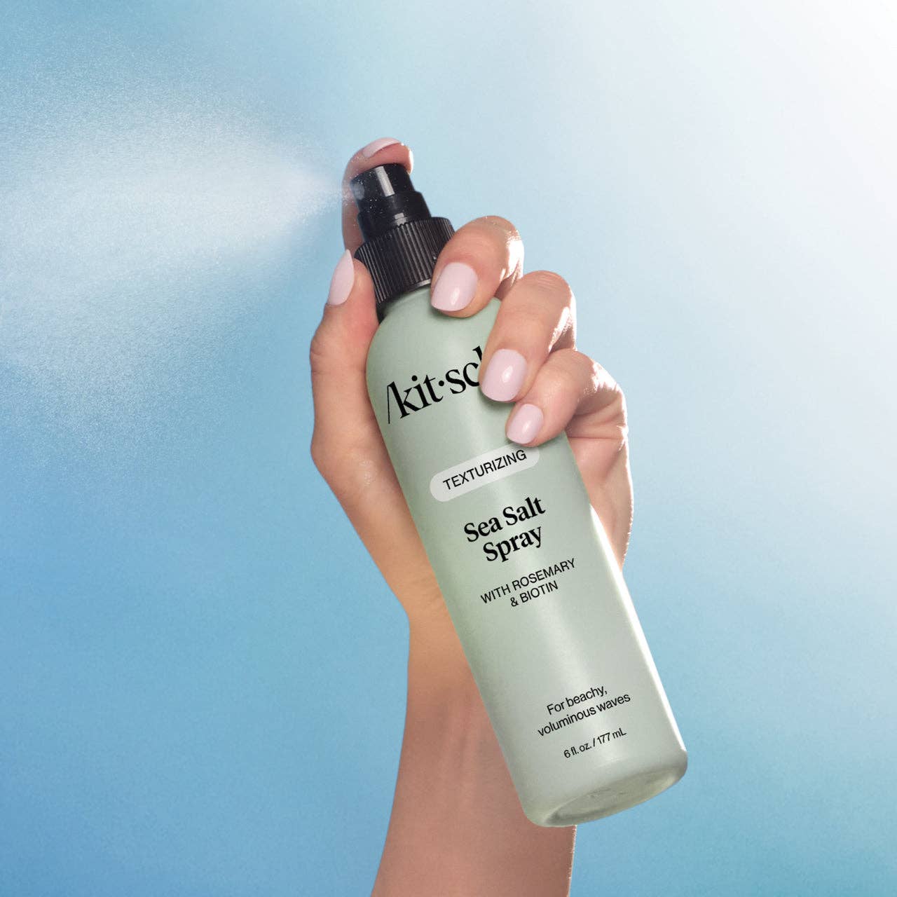 Kitsch Texturizing Sea Salt Spray 6oz - Image 2