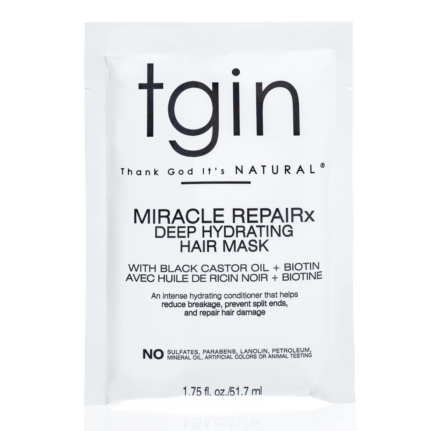 Tgin Miracle RepaiRx Deep Hydrating Hair Mask - Image 3