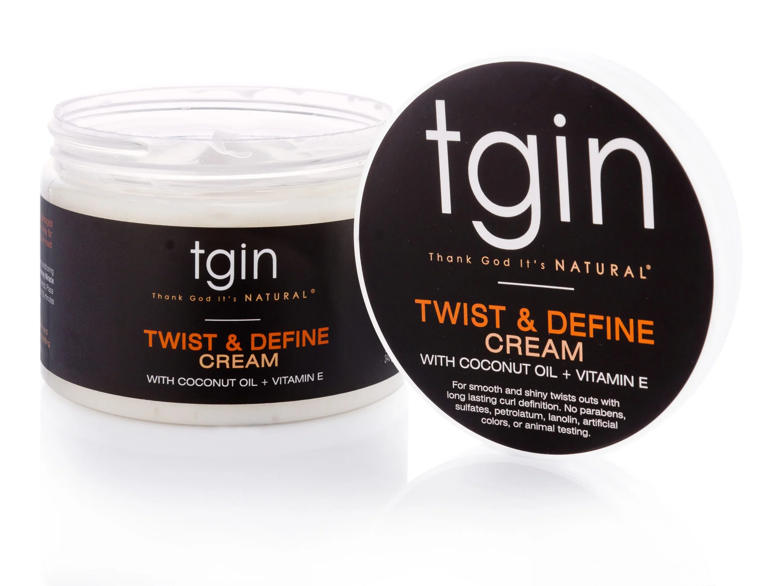 Tgin Twist and Define Cream 12oz - Image 4