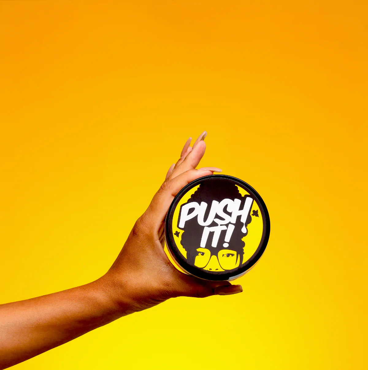 The Doux Push It! Honey Braid & Edge Gel 8oz - Image 2