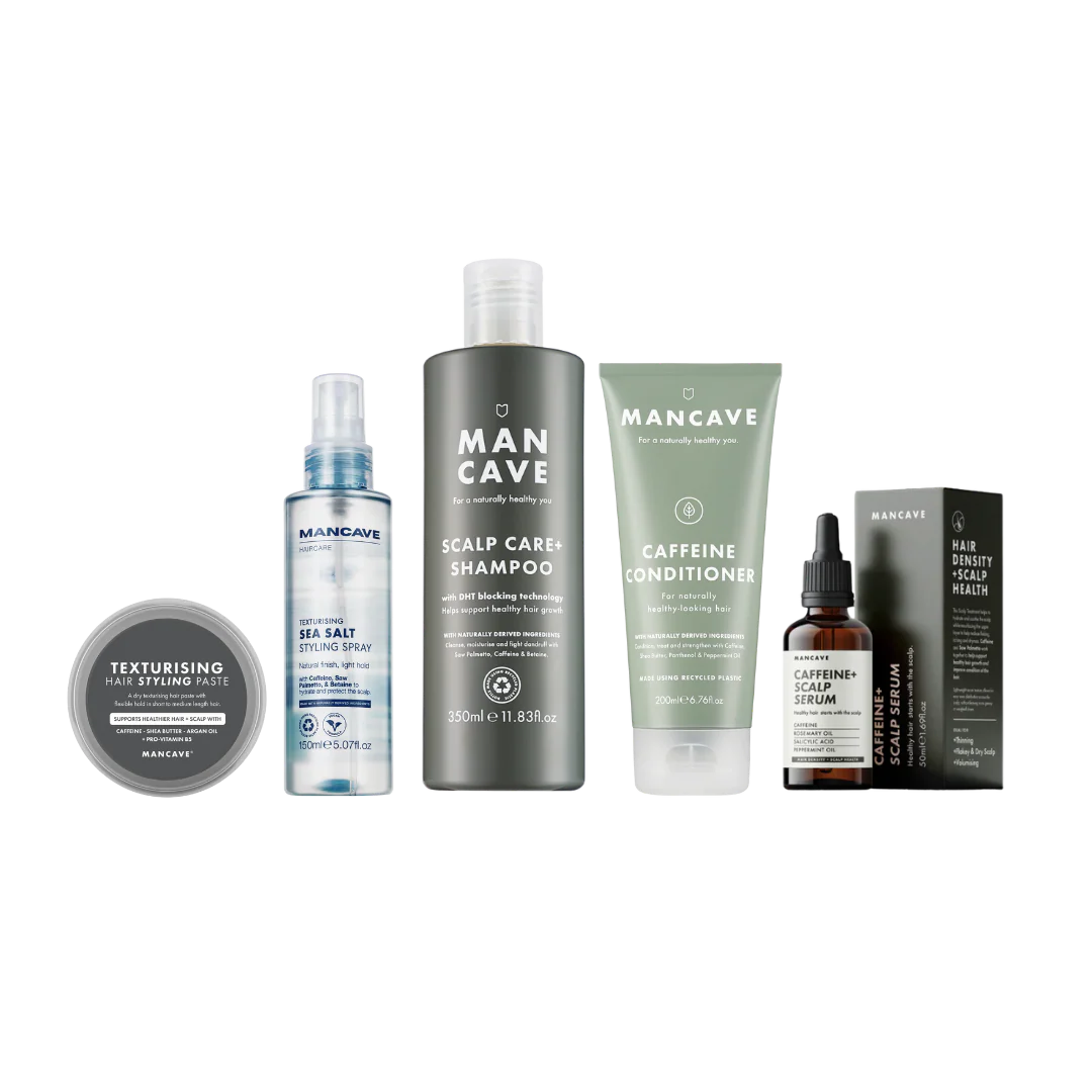 ManCave The Full Hair Collection - 5pc Set