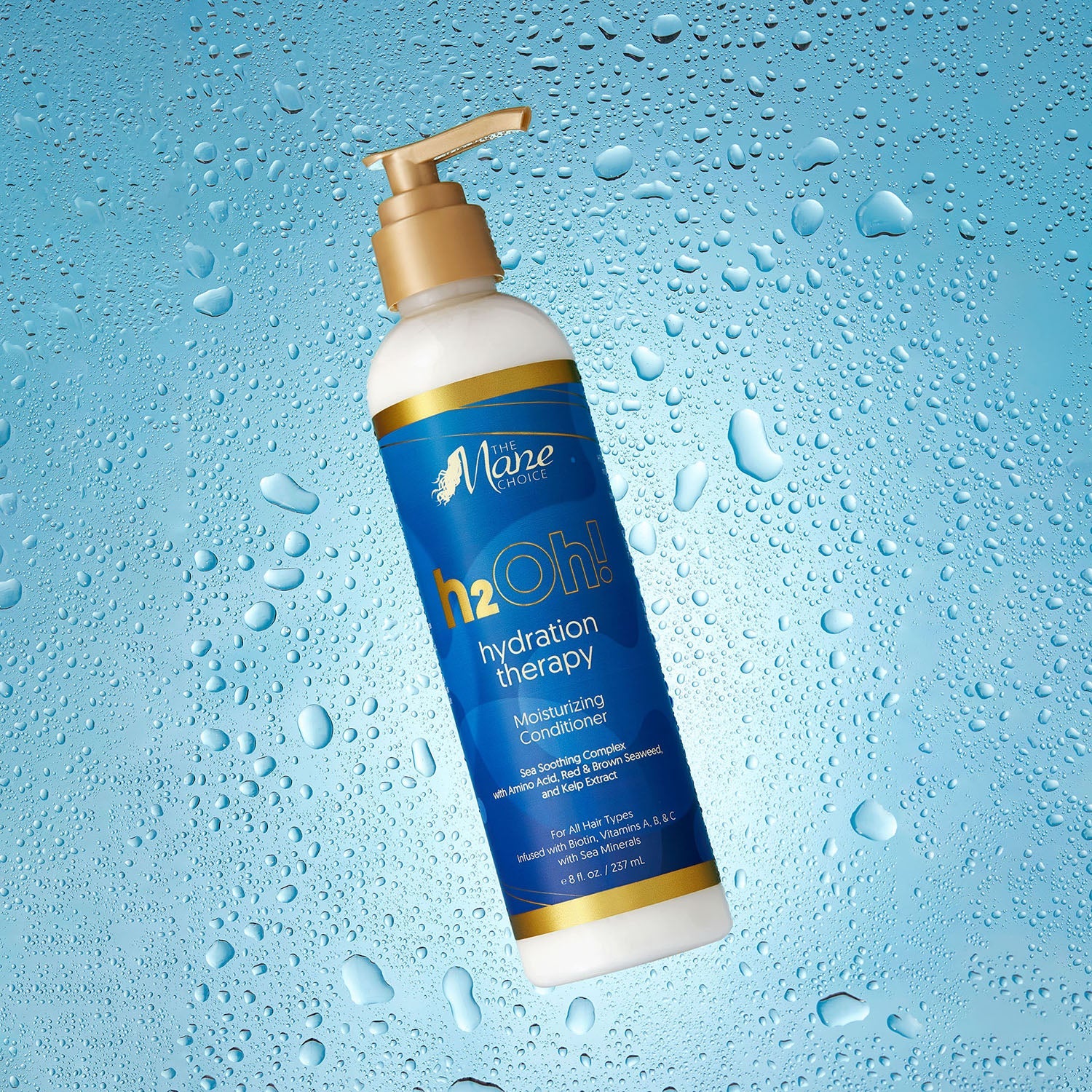 The Mane Choice H2Oh! Hydration Therapy Moisturizing Conditioner 8oz - Image 2