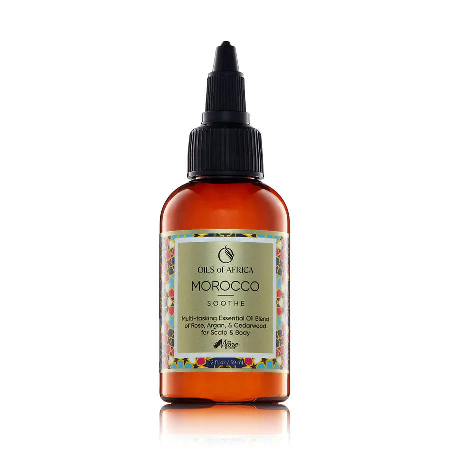 The Mane Choice Oils Of Africa Morocco Soothe 2oz