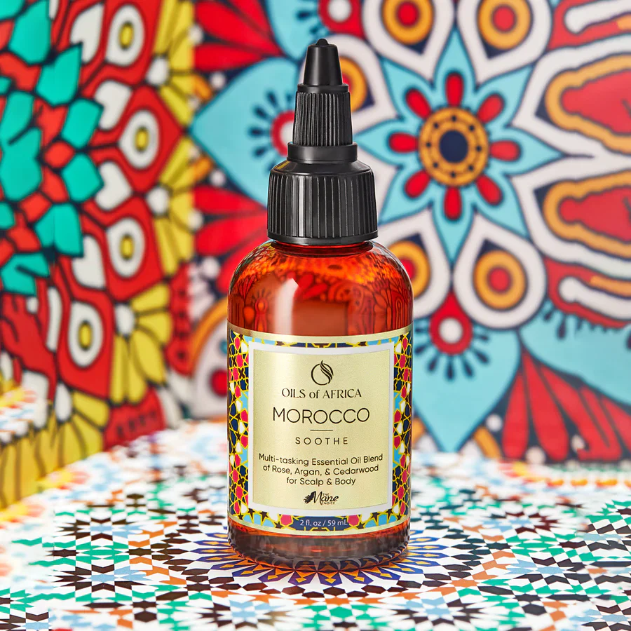 The Mane Choice Oils Of Africa Morocco Soothe 2oz - Image 4