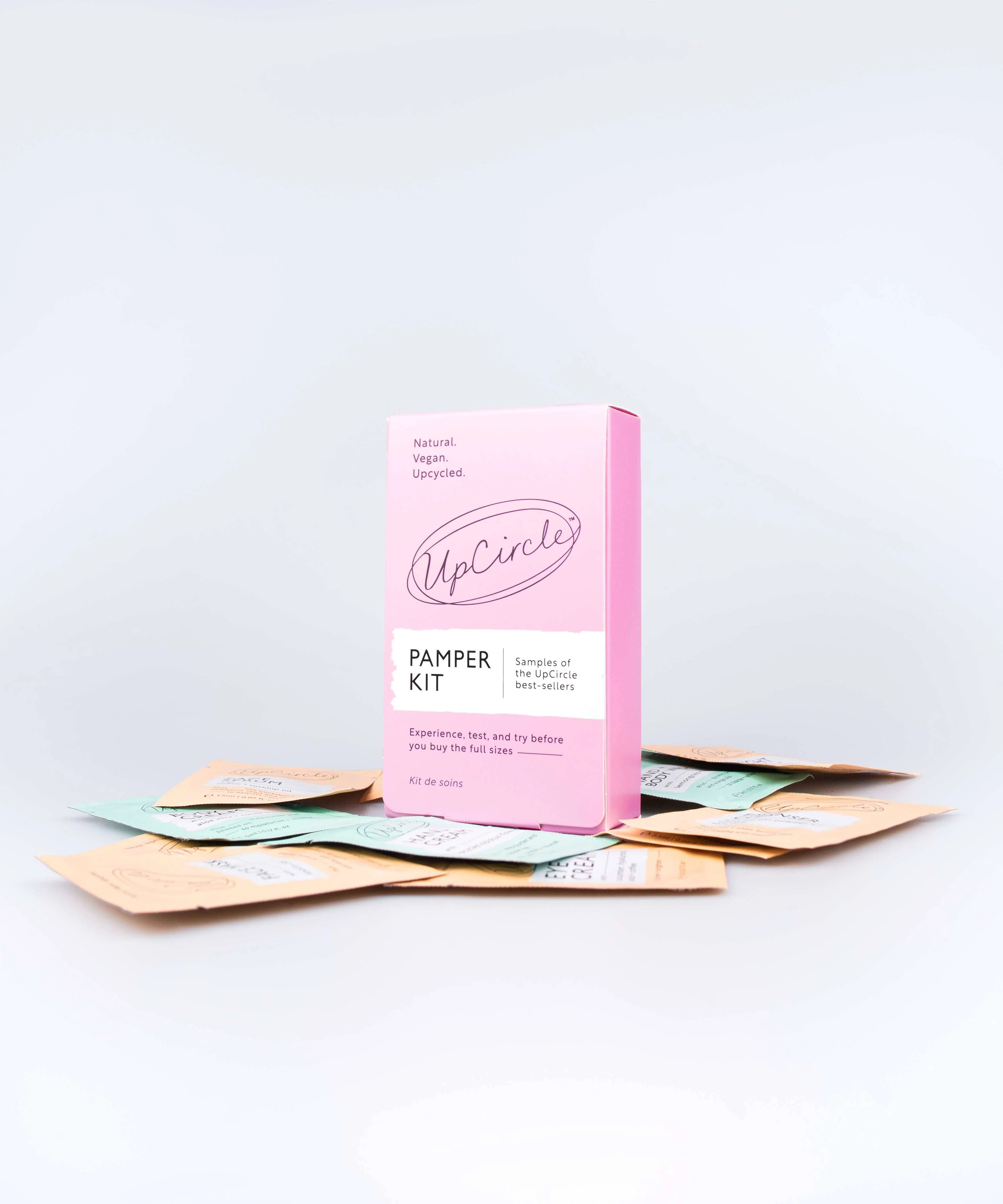 UpCircle The Pamper Kit Trial Sample Pack - 14 Piece - Image 5