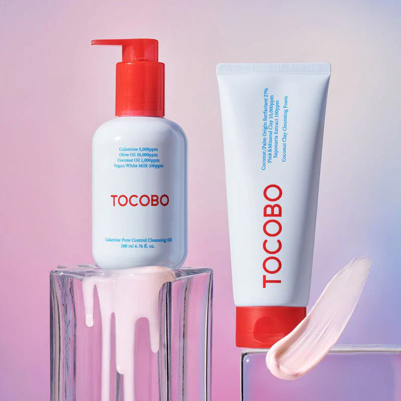 TOCOBO Calamine Pore Control Cleansing Oil 200ml - Image 3