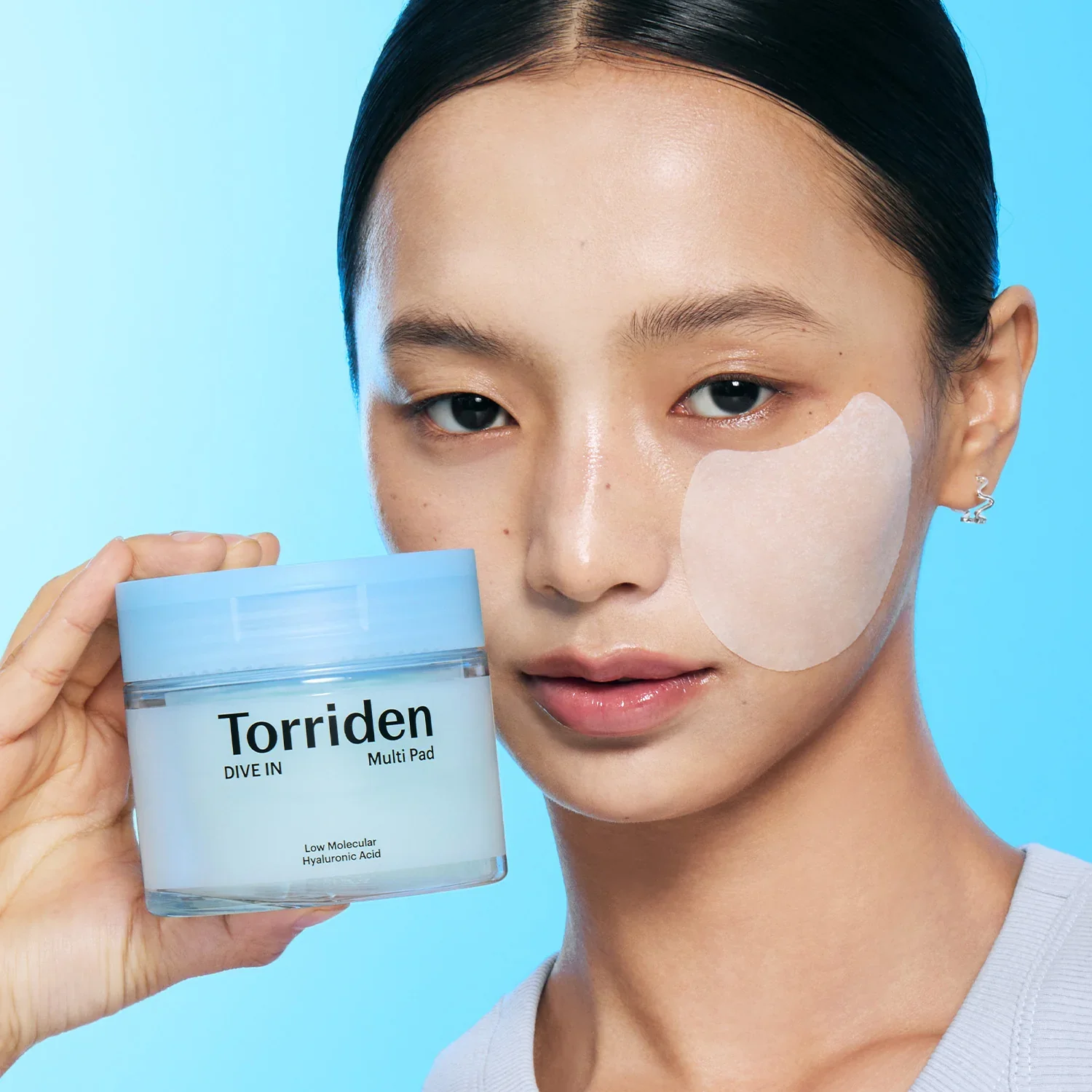 Torriden DIVE IN Low Molecular Hyaluronic Acid Multi Pad - 80pcs - Image 3