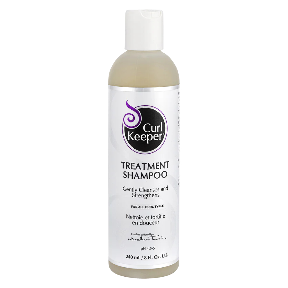 Curl Keeper Treatment Shampoo 8oz