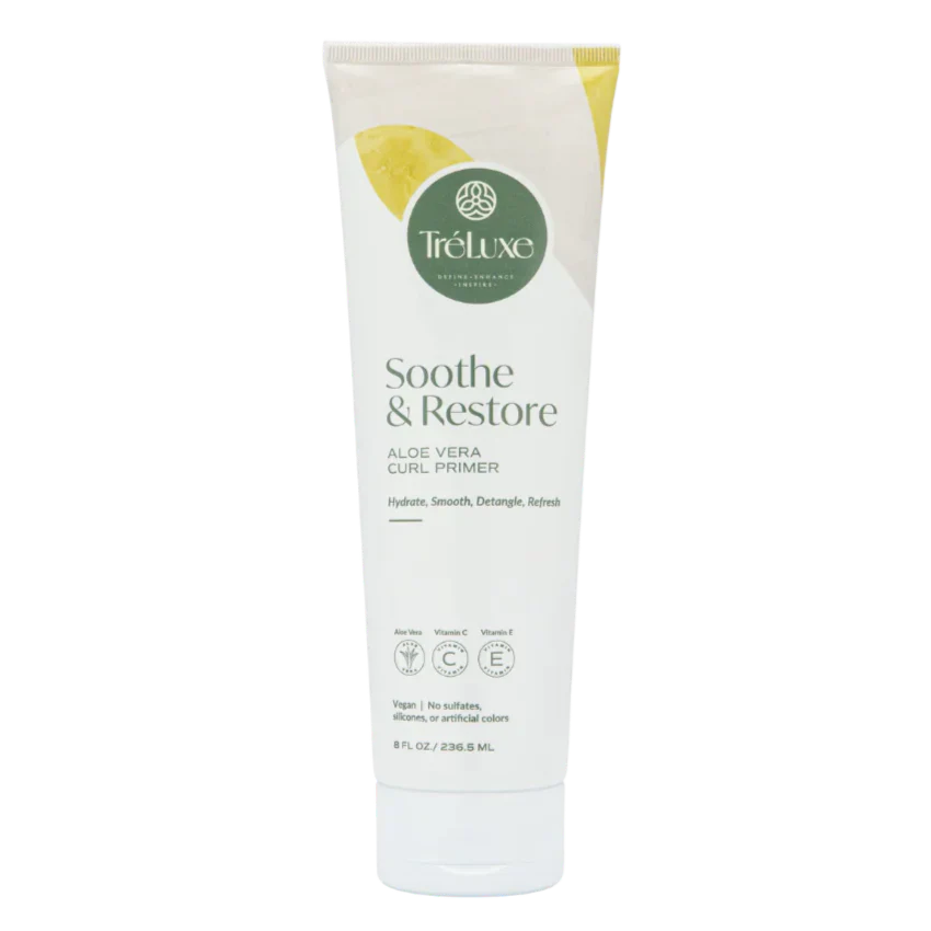 TréLuxe Soothe & Restore Aloe Vera Curl Primer 8oz