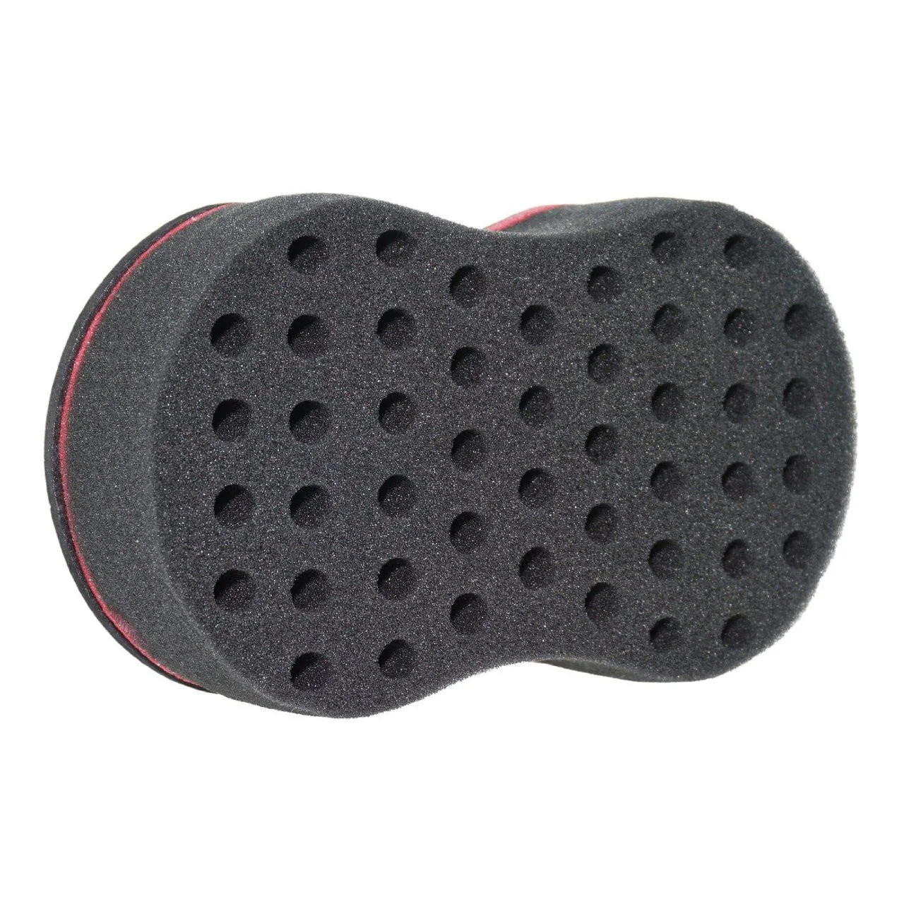 Twists Barber Sponge Brush - Image 3