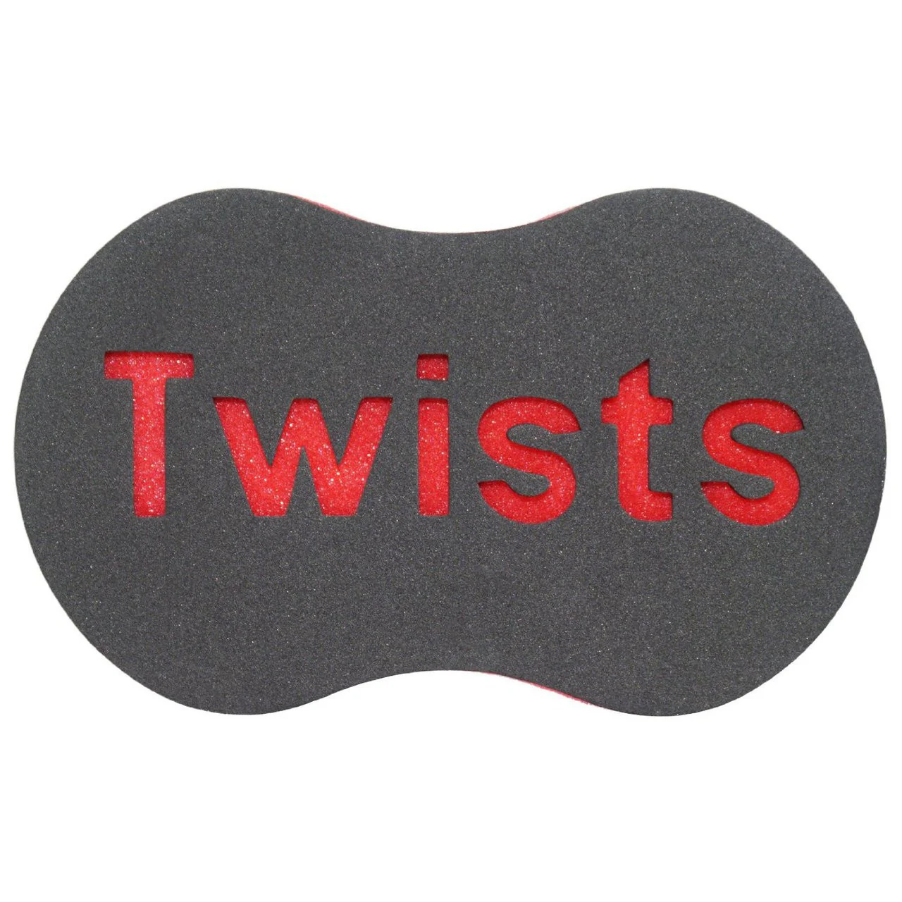 Twists Barber Sponge Brush - Image 4