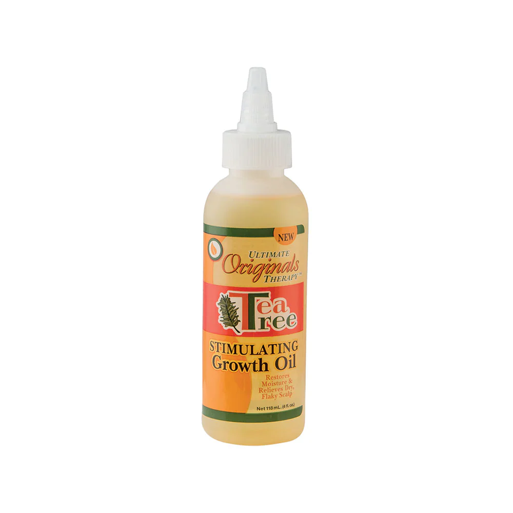 Ultimate Originals Therapy by Africa's Best Tea Tree Stimulating Growth Oil 4oz