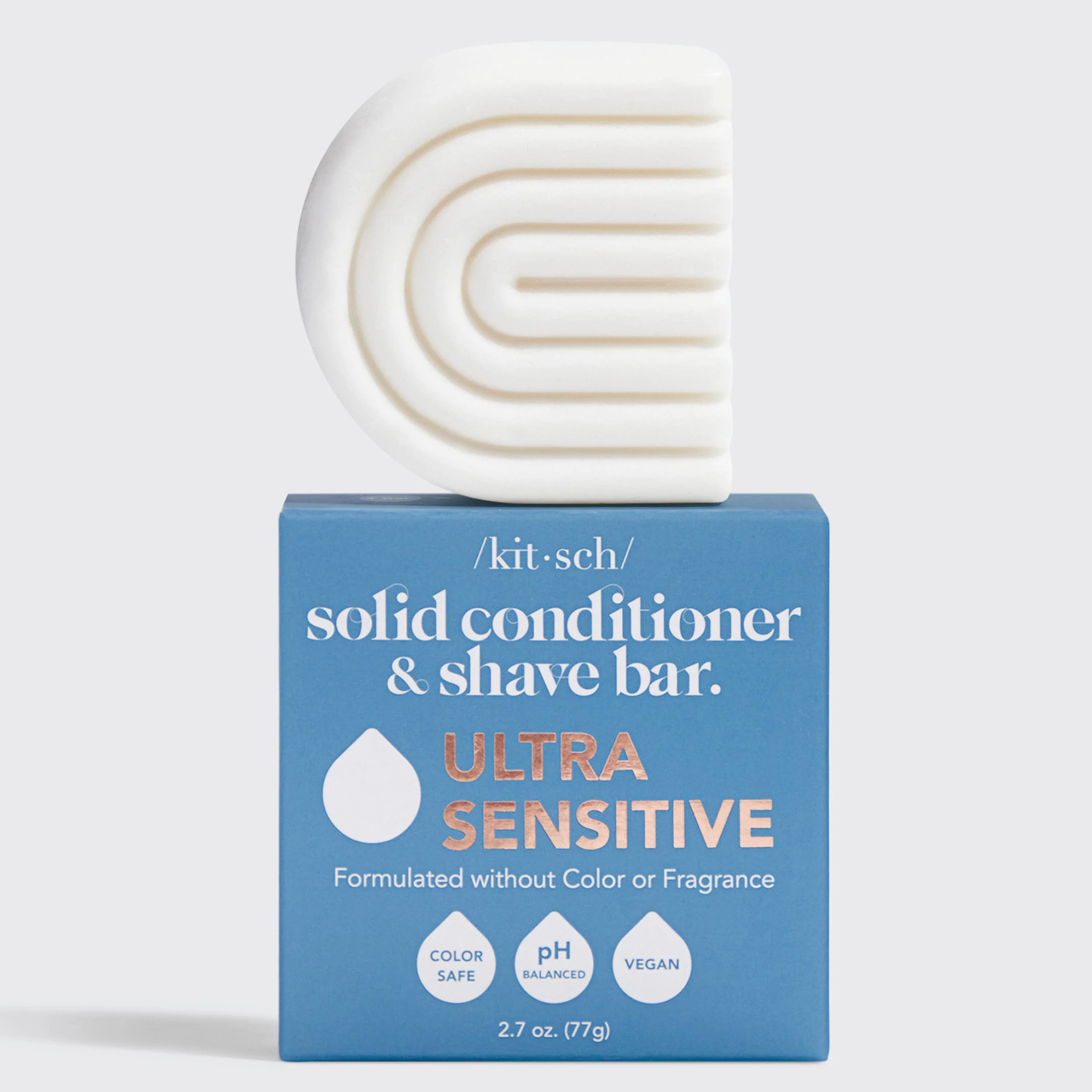Kitsch Ultra Sensitive Conditioner & Shave Bar Fragrance-Free - Image 4
