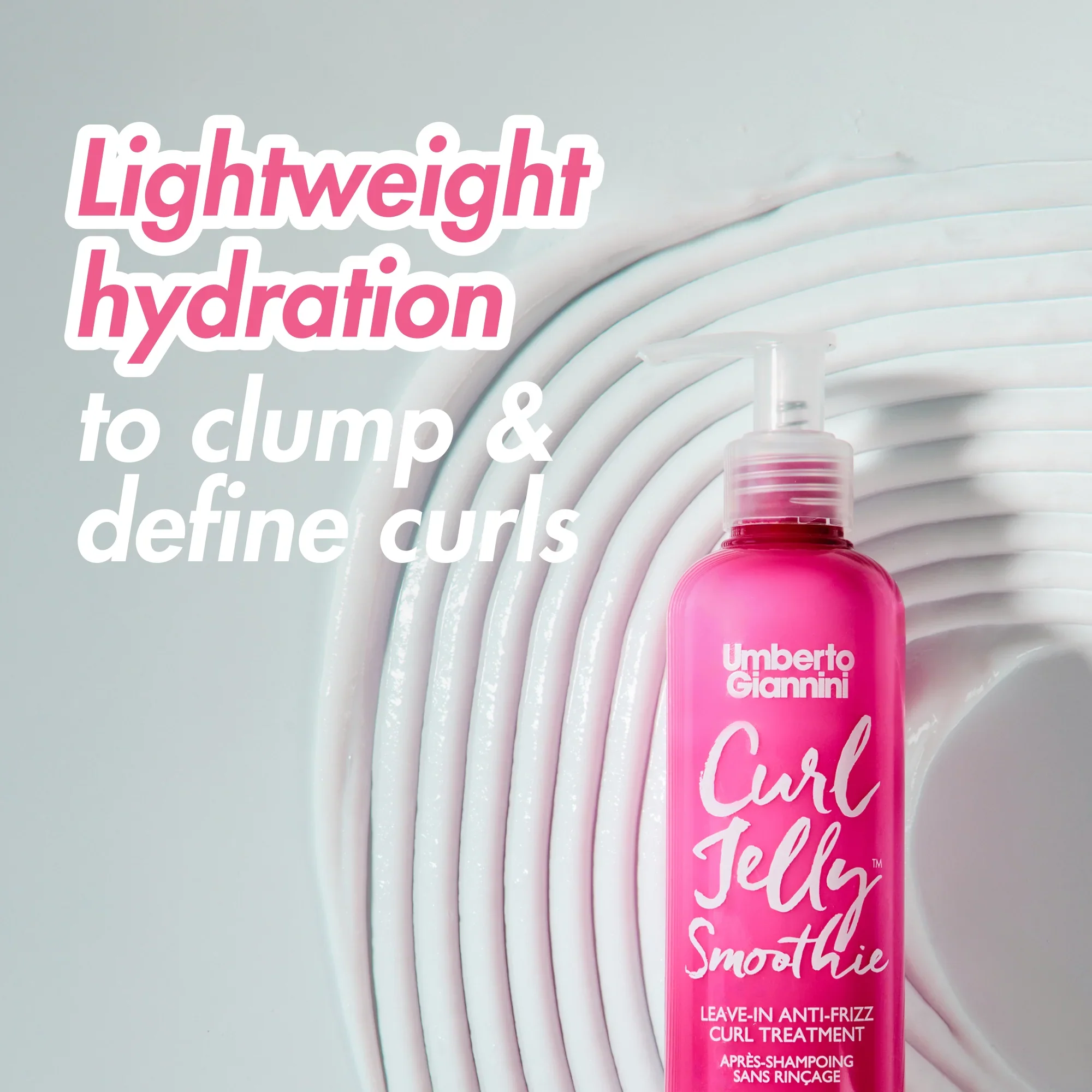 Umberto Giannini Curl Jelly Smoothie 225ml - Image 3