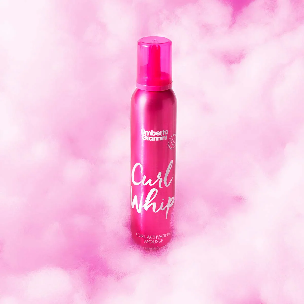 Umberto Giannini Curl Whip Curl Activating Vegan Mousse 200ml - Image 4