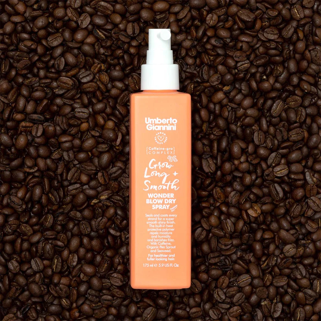 Umberto Giannini Grow Long & Smooth Wonder Blow Dry Spray 175ml - Image 3