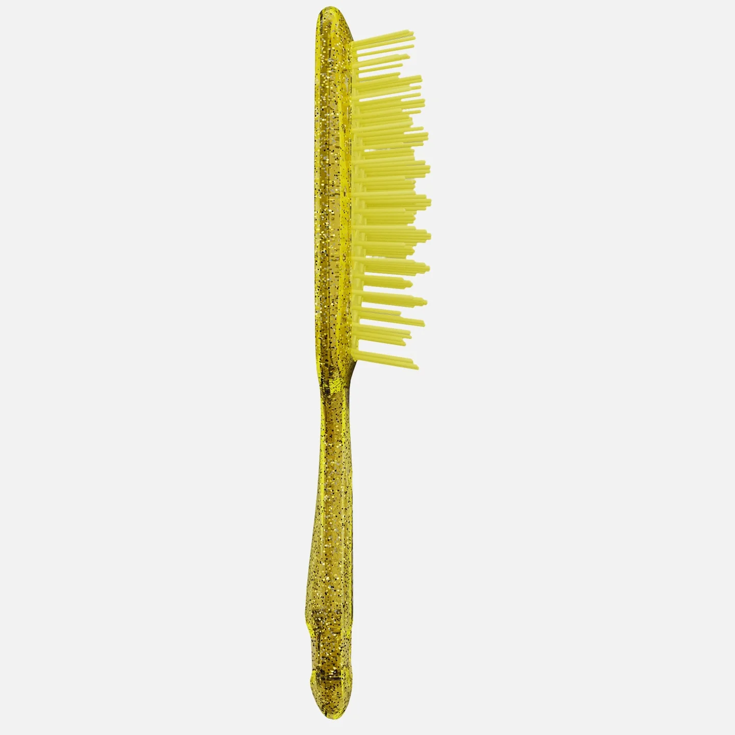 UNbrush Detangling Hair Brush Glitter - Amber - Image 2