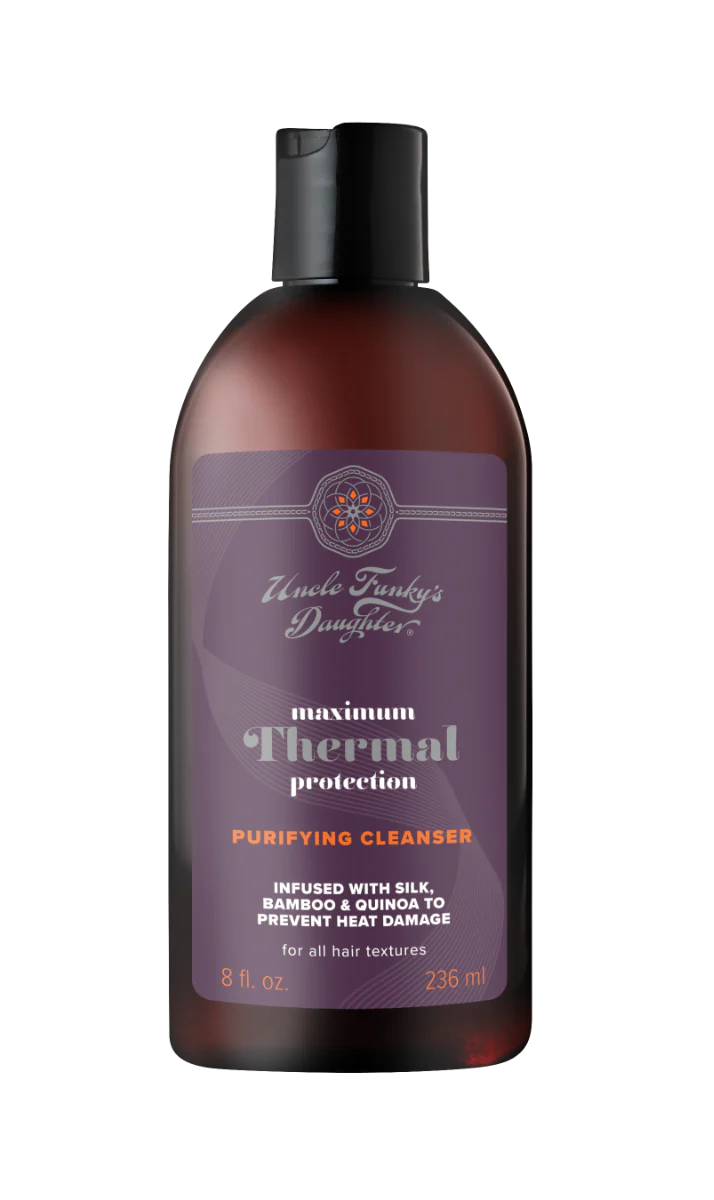 Uncle Funky's Daughter Purifying Cleanser - Maximum Thermal Protection 8oz